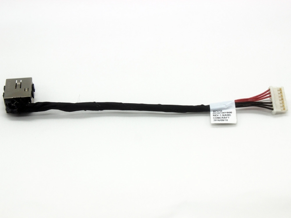 Разъем питания для ноутбука Dell Inspiron 15 7566 7567 P65F
